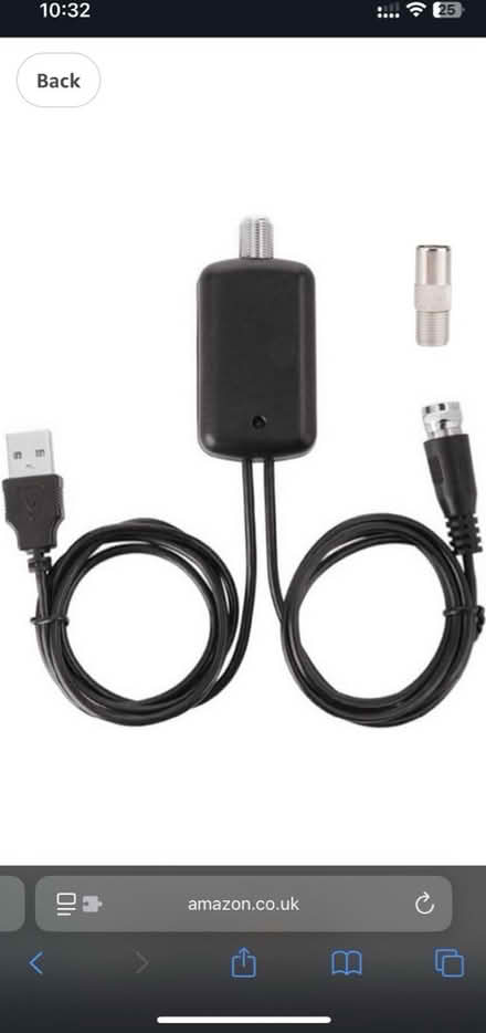 Photo of TV Aerial Booster (L4) #1