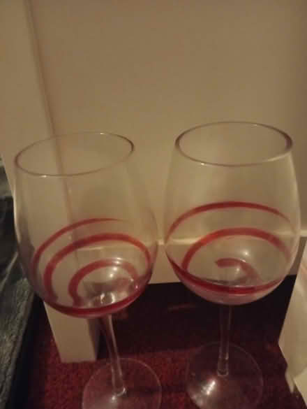 Photo of free Wine drinking glasses (East London) #1