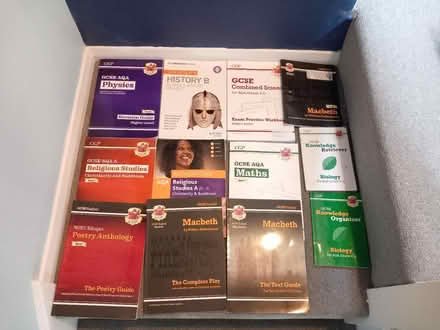 Photo of free GCSE revision guides (Caton) #3