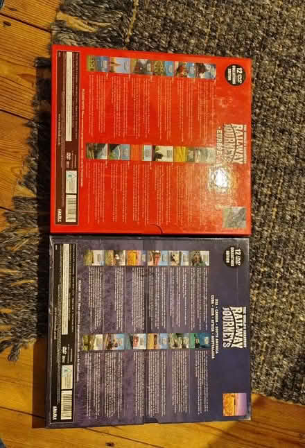 Photo of free DVD box sets railway journeys (West Marina TN38) #2