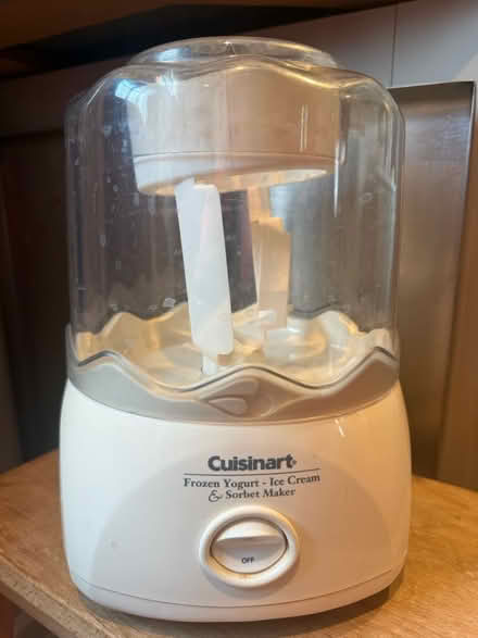 Photo of free Ice cream maker (Pound Ridge) #1