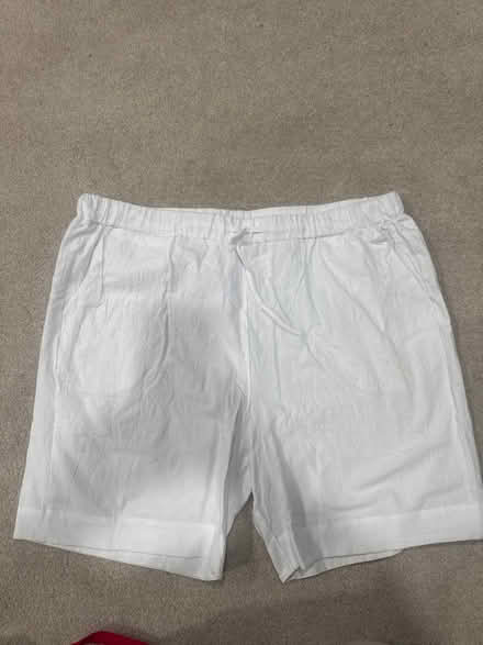 Photo of free Linen-Colton shorts (Stuyvesant Heights) #1