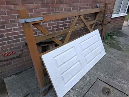 Photo of free White internal door (Fulwood PR2) #1