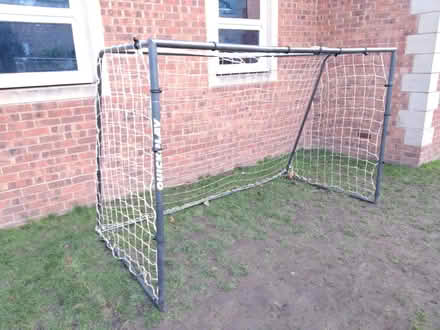 Photo of free Football goal (Wimbledon SW19) #2