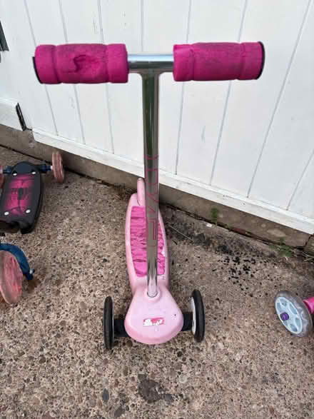Photo of free Children’s scooters (Warwick CV34) #2