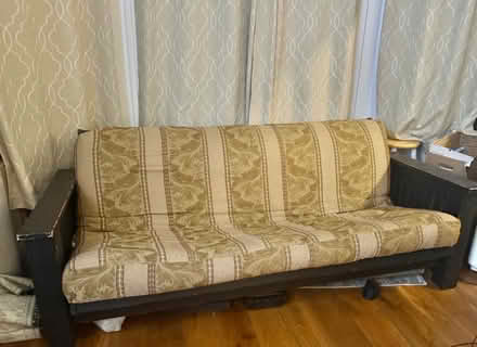 Photo of free Full size futon wood frame (Sunset Park) #1