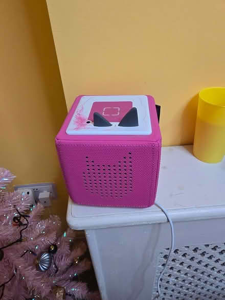 Photo of free Pink tonie box (Nuneaton CV10) #1