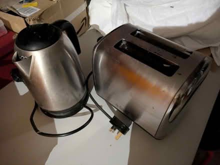 Photo of free Kettle and toaster (Uphall EH52) #1