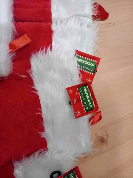 Photo of free 6 x Christmas stockings (MK42) #2