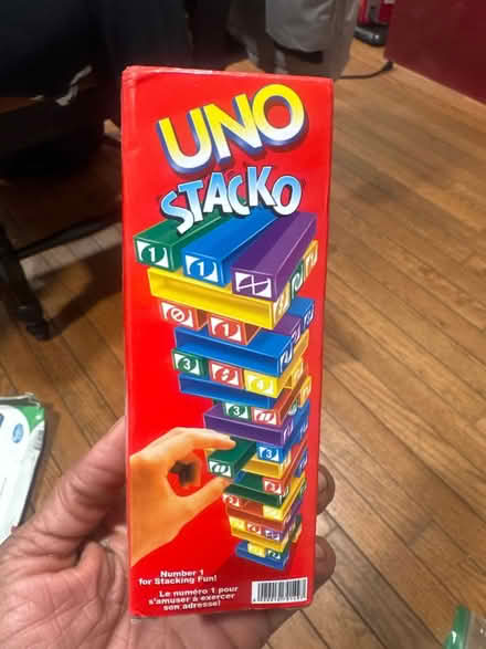 Photo of free UNO Stacko (Stuyvesant Heights) #1