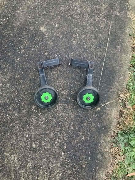 Photo of free Training Wheels (Petworth) #1