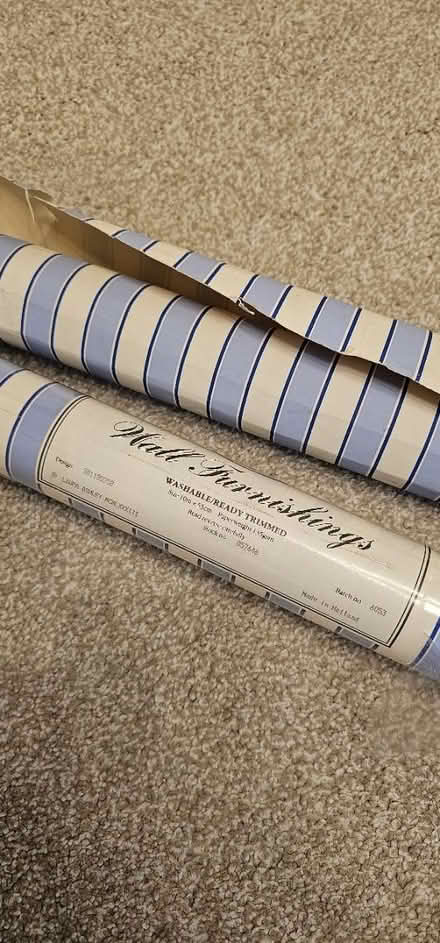 Photo of free Laura Ashley wallpaper (NR6) #1