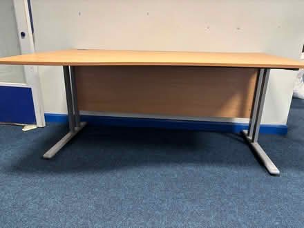 Photo of free Office desk/table. (Frizinghall BD9) #1