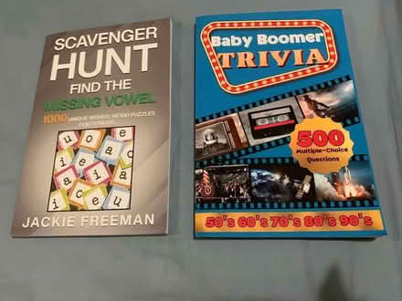 Photo of free Activities books and music book (Silver Spring) #1