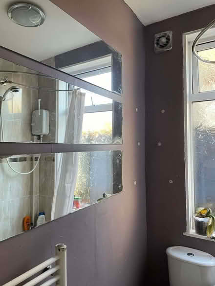 Photo of free 3 bathroom mirrors (Wisewood S6) #1