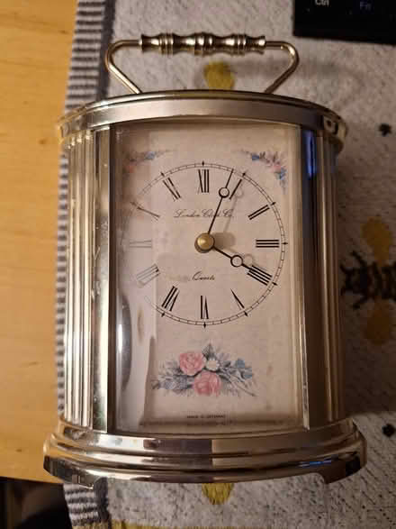 Photo of free Small battery carriage clock (Chelmsford, CM1) #1