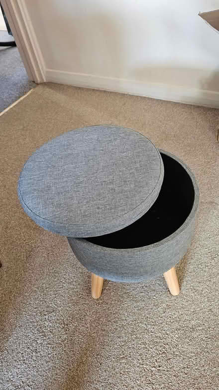 Photo of free Storage stool (Se2, bexley) #2