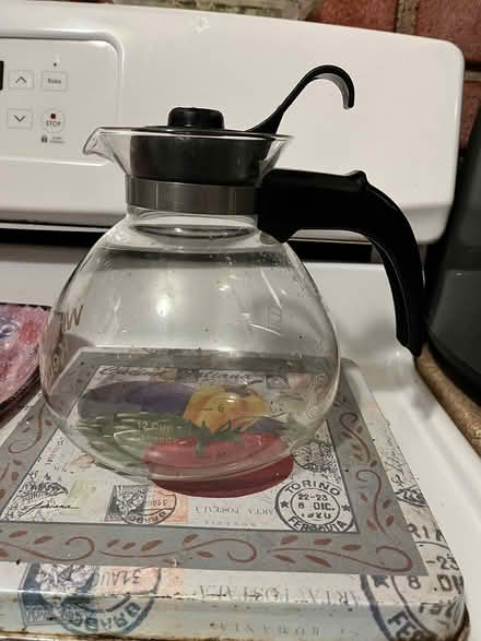 Photo of free Glass Whistling Kettle (Silver Spring MD) #4
