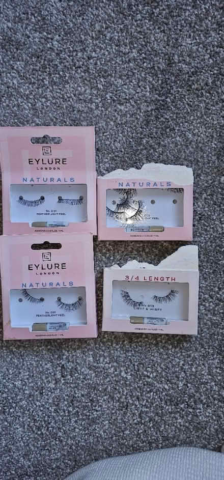 Photo of free Black false eyelashes (Altrincham) #1