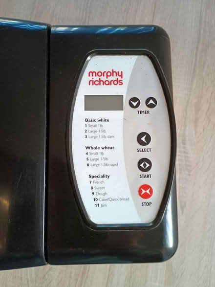 Photo of free Breadmaker (Eardington) #3