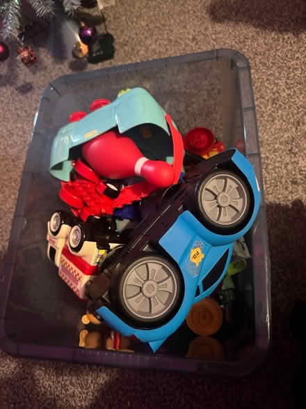 Photo of free Bin bag of mixed toys (New England) #1