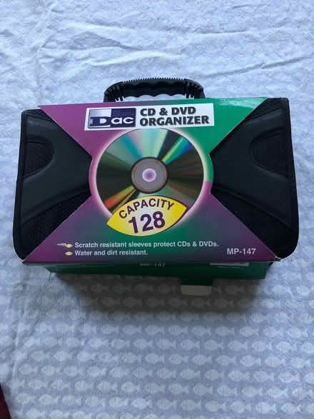 Photo of free Cd/dvd storage case (Odd Down) #1