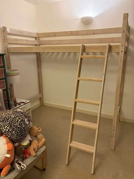 Photo of free Highsleeper single bed (Wandsworth SW18) #1