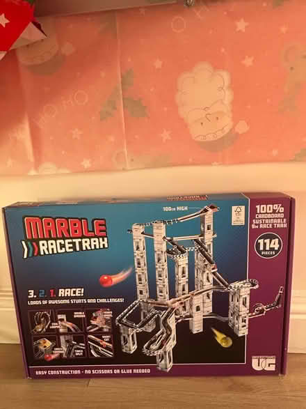 Photo of free Marble Racetrack game (Brimsdown EN3) #1