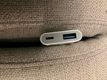 Photo of free Apple Lightning to USB Adapter (32832) #2