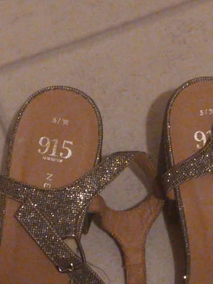 Photo of free Heeled sparkle sandals (Croydon near Matalan) #2