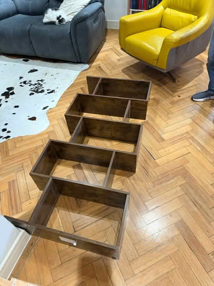 Photo of free bookcase vertical or horizontal (Enfield N13) #3