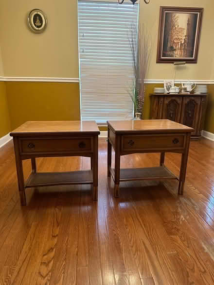 Photo of free Bedroom side tables (Itasca, Il) #1