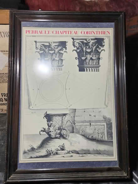 Photo of free Greek Column Drawings (SE Denver) #1