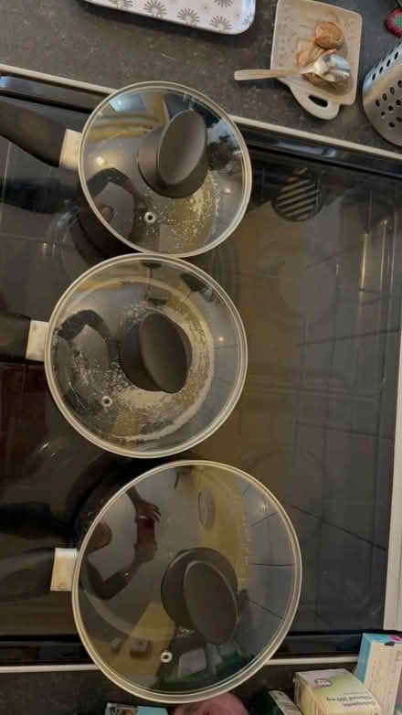 Photo of free Tower saucepans (Coley RG30) #2