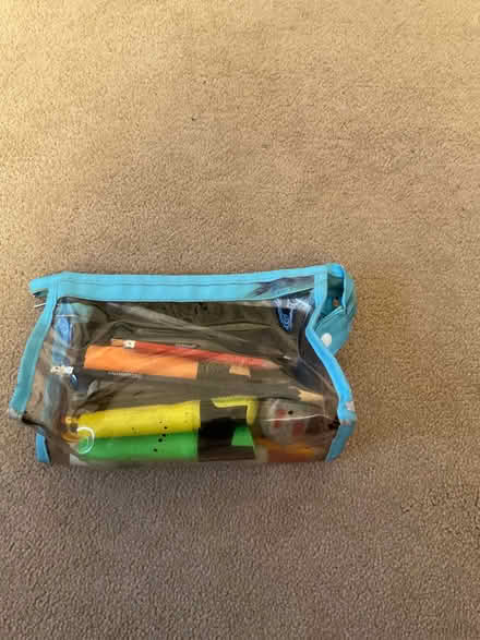 Photo of free Pencil case and contents (Whitegrove RG12) #1