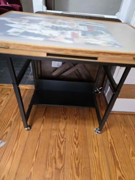 Photo of free Puzzle table (Queen Village Philadelphia) #1