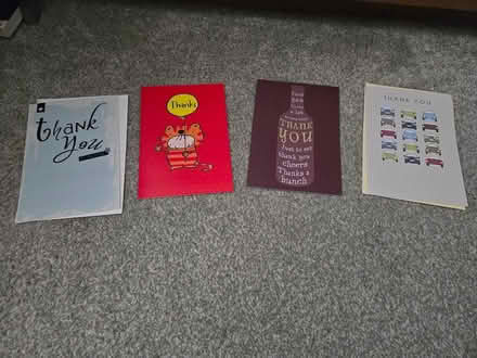 Photo of free Thank you cards (Reigate, RH2 9) #1