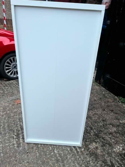 Photo of free White book case (W5) #4