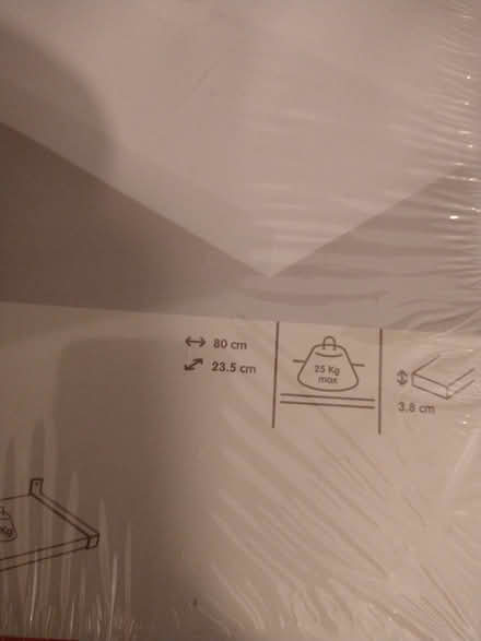 Photo of free Light Pink Floating Shelf (Croydon near Matalan) #2