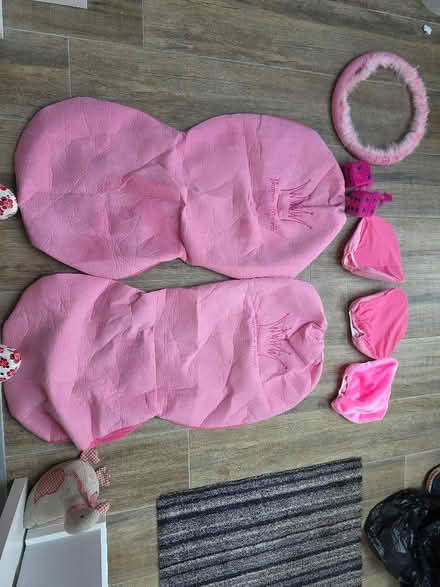Photo of free Pink car accessories (Swindon Village GL51) #1