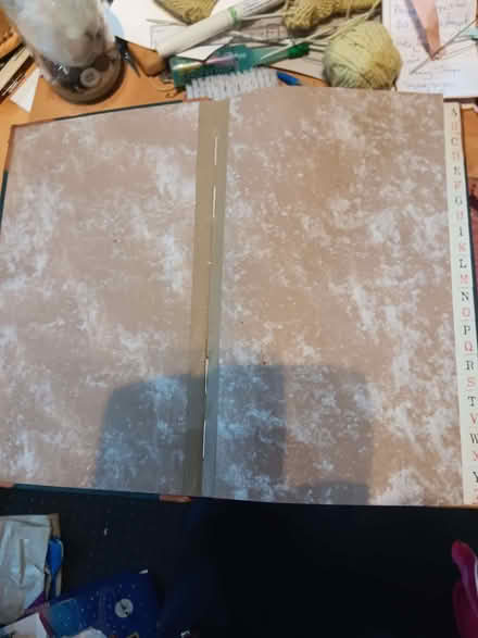 Photo of free Old Fools cap ledger. Used (New Park HG1) #3