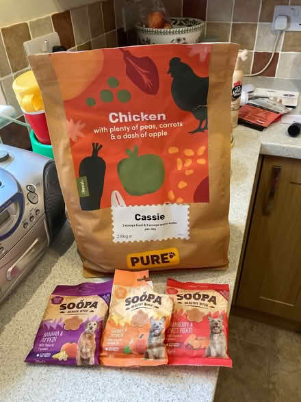 Photo of free Renal dog food and treats (Upper Radley OX14) #1