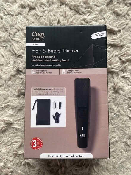 Photo of free Hair & Beard Trimmer (CF3) #1