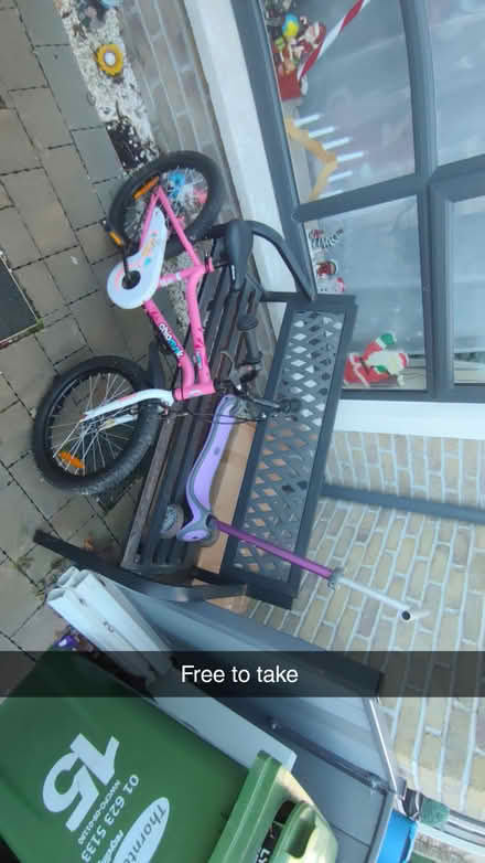 Photo of free Bike and scooter (Wicklow) #2