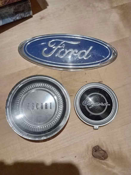 Photo of free 3 Car logo badges (Edgware HA8) #1