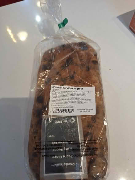 Photo of free Amandel Kerstbrood Groot (Coley Ave Area RG1) #1