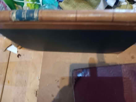 Photo of free Old Fools cap ledger. Used (New Park HG1) #1