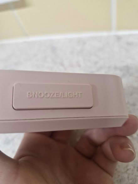 Photo of free Travel alarm clock (Hanworth RG12) #3