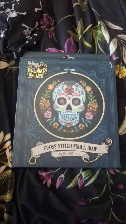 Photo of free Day of the Dead crosstitch (Seaside BN22) #1