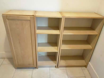 Photo of free 3 Billy bookcase (Whittington SY11) #1